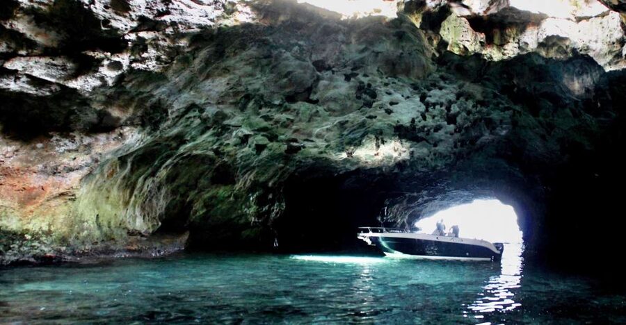 Polignano a Mare: Boat Trip, Swim & Cave with Aperitif - Seeing Polignano a Mare from Dorino
