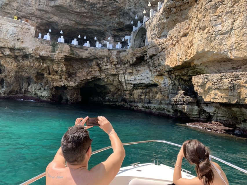 Polignano a Mare: Cave Boat Tour with Aperitif - Why Seeing Polignano From the Water Changes the View