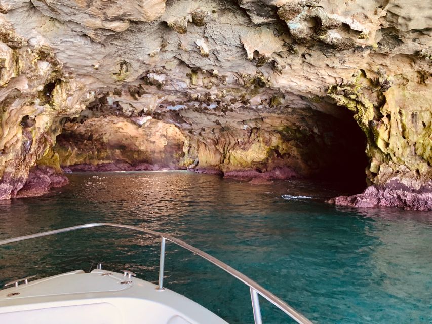 Polignano a Mare: Cave Boat Tour with Aperitif - Grotta Palazzese and the Cliffside Caves