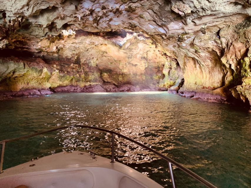Polignano a Mare: Cave Boat Tour with Aperitif - What the $47 Price Buys You