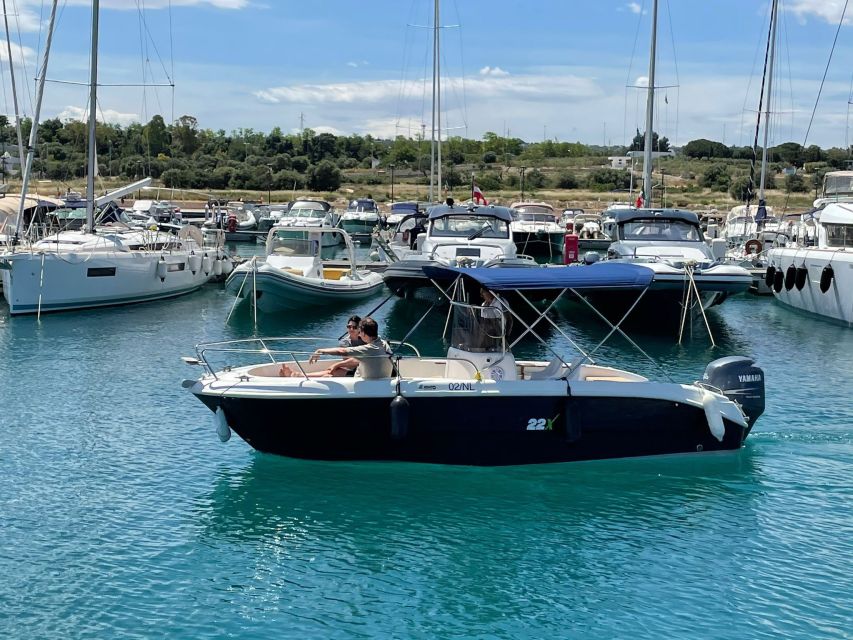 Polignano a Mare Caves and Grottos Tour with Refreshment - Who should book this Polignano boat tour