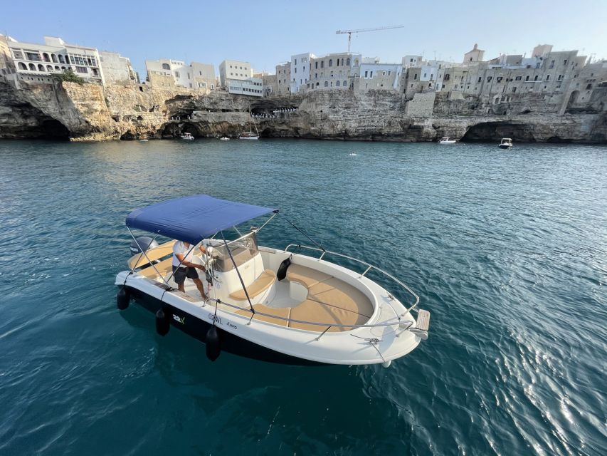 Polignano a Mare Caves and Grottos Tour with Refreshment - Why Polignano’s caves are best seen from the Adriatic
