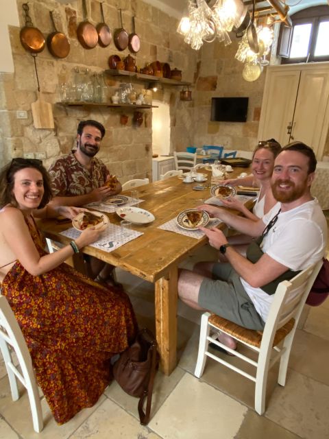 Polignano a Mare: Pasta Making Cooking Class with Drink - Orecchiette and cavatelli, two Puglian signatures