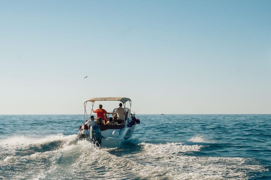 Polignano Sea Caves: Boat Tour with Snorkeling & Aperitif - Swimming and snorkeling in clear Adriatic water