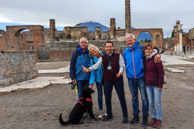 Pompeii: 2 Hour Private Tour with an Archeologist Guide - Private Touring Helps Families and Mixed-Abilities Groups