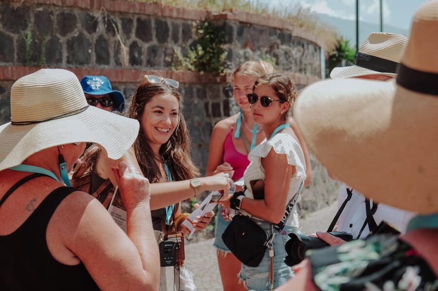 Pompeii 3hours Villa of Mysteries tour with an Archaeologist - The House of the Faun and the House of Menander