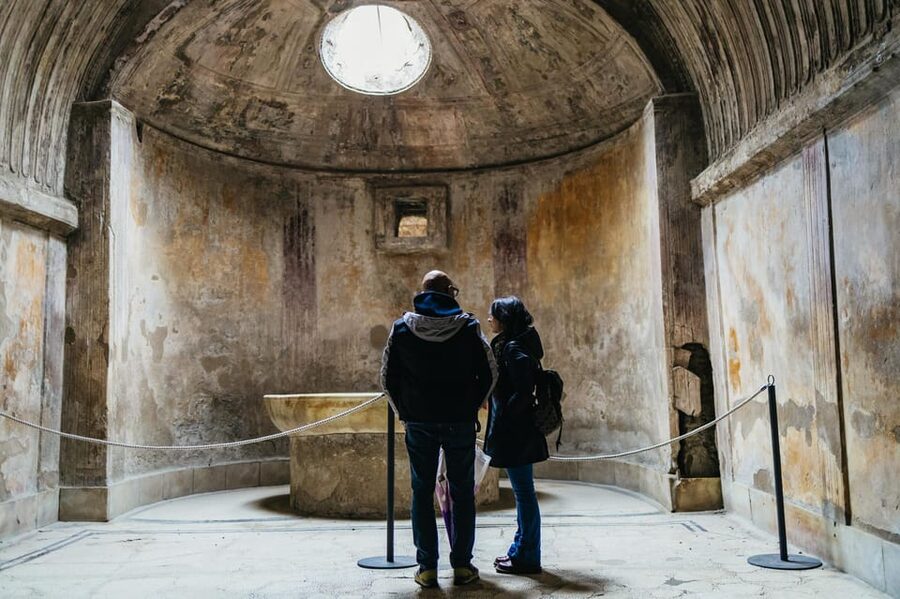 Pompeii: Afternoon to Sunset Guided Tour with Ticket - Entering Pompeii with a skip-the-line ticket