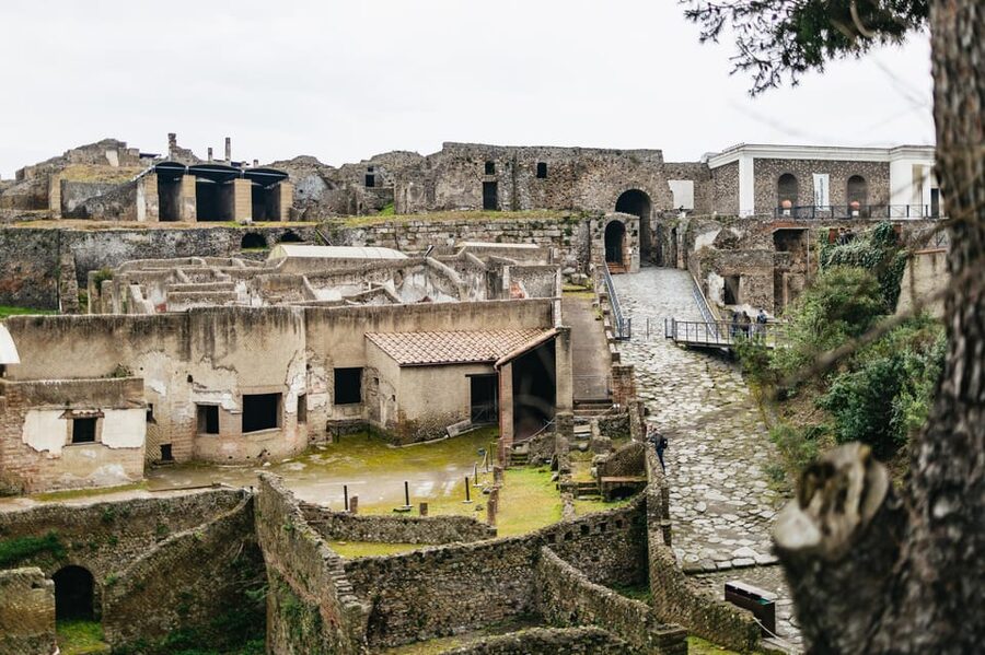 Pompeii: Afternoon to Sunset Guided Tour with Ticket - The Forum and Basilica: Pompeii’s public heart