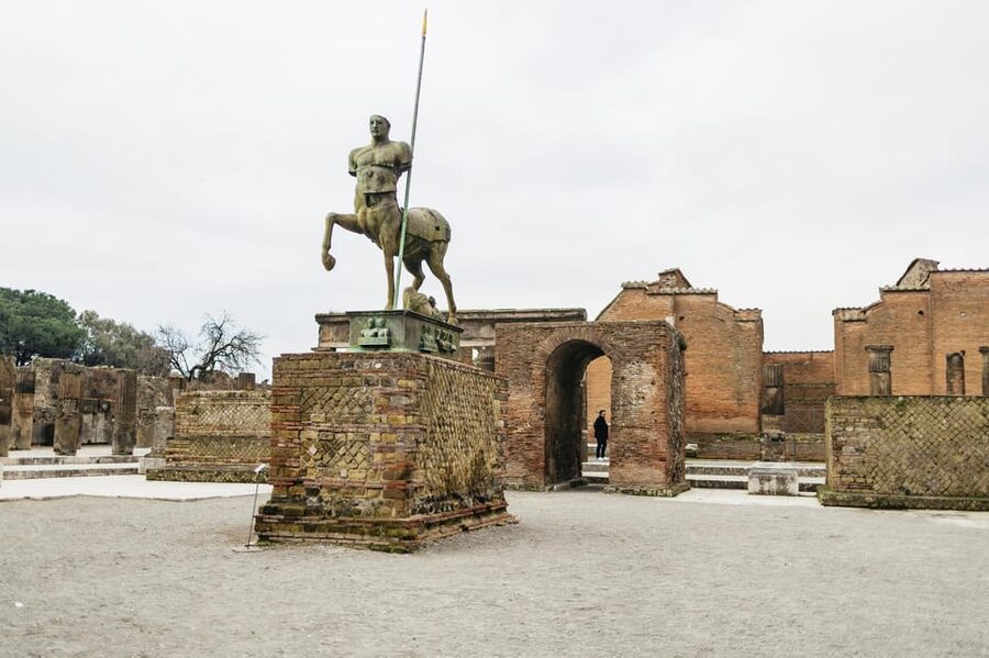 Pompeii: Afternoon to Sunset Guided Tour with Ticket - The theater and the final view