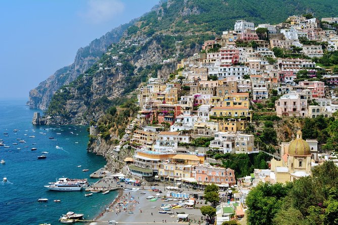 Pompeii, Amalfi Coast and Positano Day Trip from Rome - The Amalfi Coast drive is part of the attraction