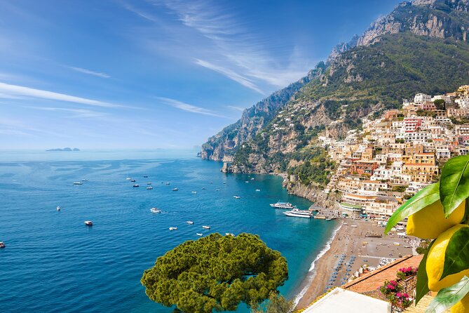 Pompeii, Amalfi Coast and Positano Day Trip from Rome - What the $101.58 price really buys