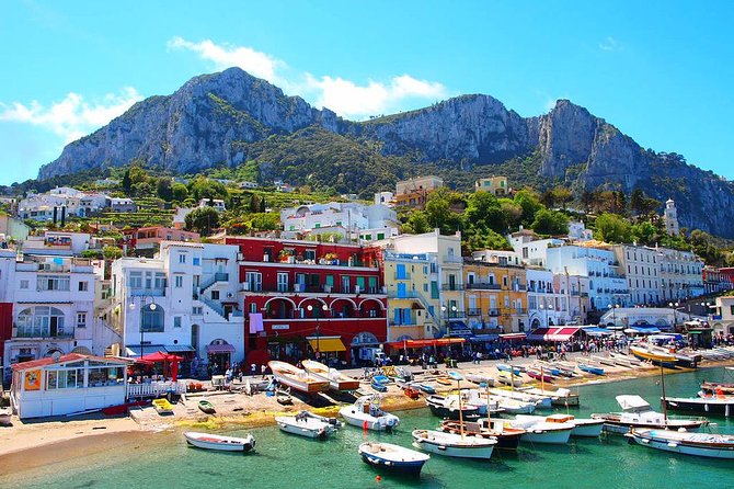 Pompeii and Capri Island Day Trip from Naples - One day, two very different Campania icons