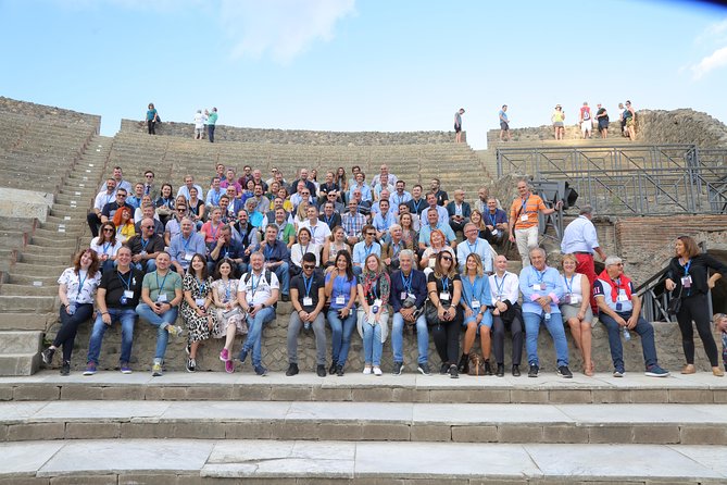 Pompeii and Capri Island Day Trip from Naples - Capri by hydrofoil, funicular, and uphill streets