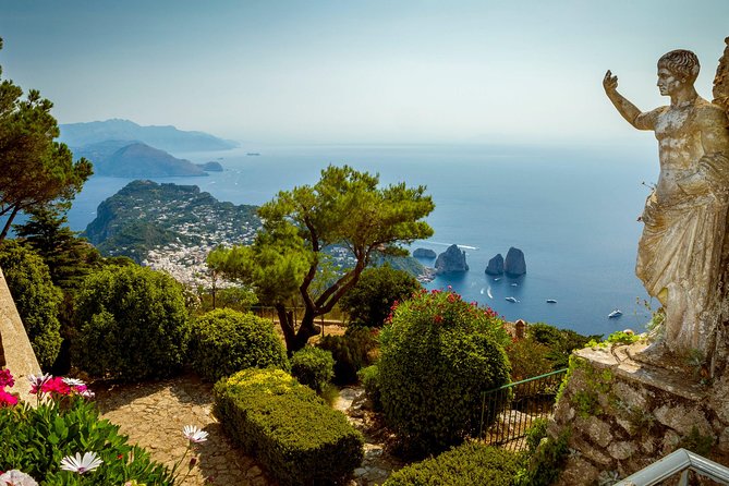 Pompeii and Capri Island Day Trip from Naples - Cruise passengers need a stricter plan