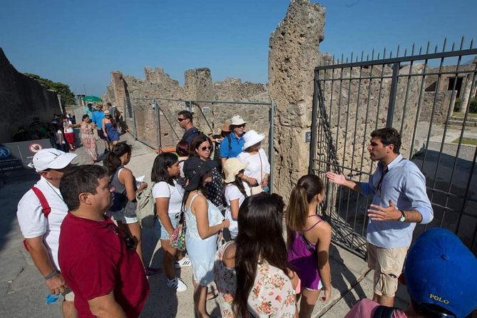 Pompeii and Herculaneum Small Group Tour with an Archaeologist - Pompeii’s Forum, Basilica, and main streets