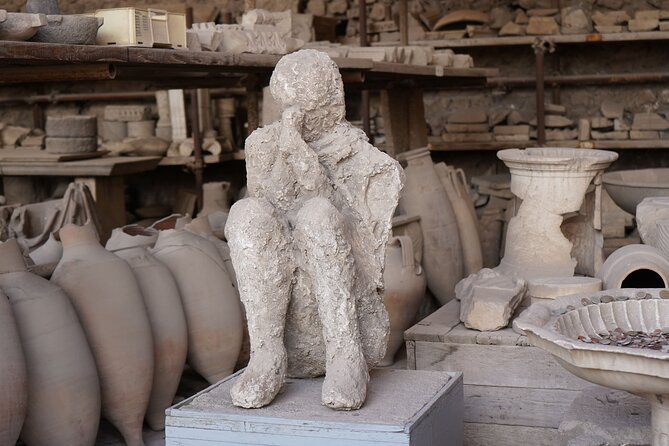 Pompeii and Herculaneum Small Group Tour with an Archaeologist - Herculaneum’s preserved houses and public buildings