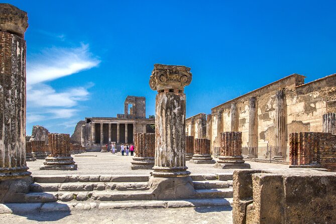 Pompeii and Herculaneum Small Group Tour with an Archaeologist - Starting from Pompeii, Naples, Sorrento, or Rome