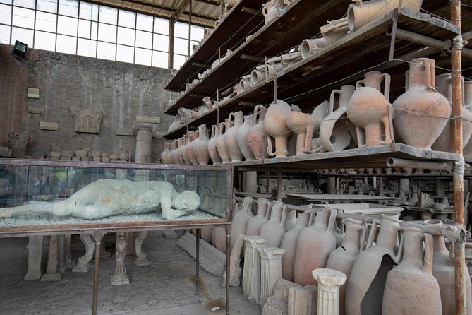 Pompeii and Mount Vesuvius Day Trip from Rome with Pizza Lunch - Key points to know before booking