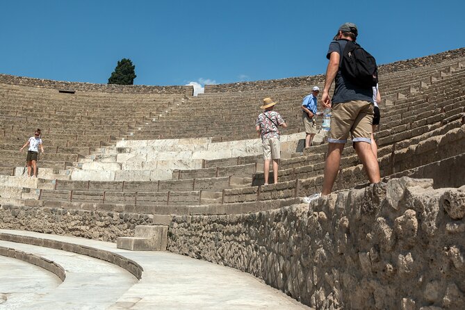Pompeii and Mount Vesuvius Day Trip from Rome with Pizza Lunch - Practical value at $90.70