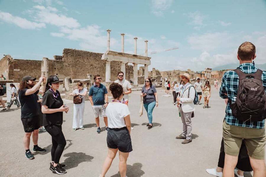 Pompeii and Mount Vesuvius excursion from Naples - Why this Naples day trip works so well
