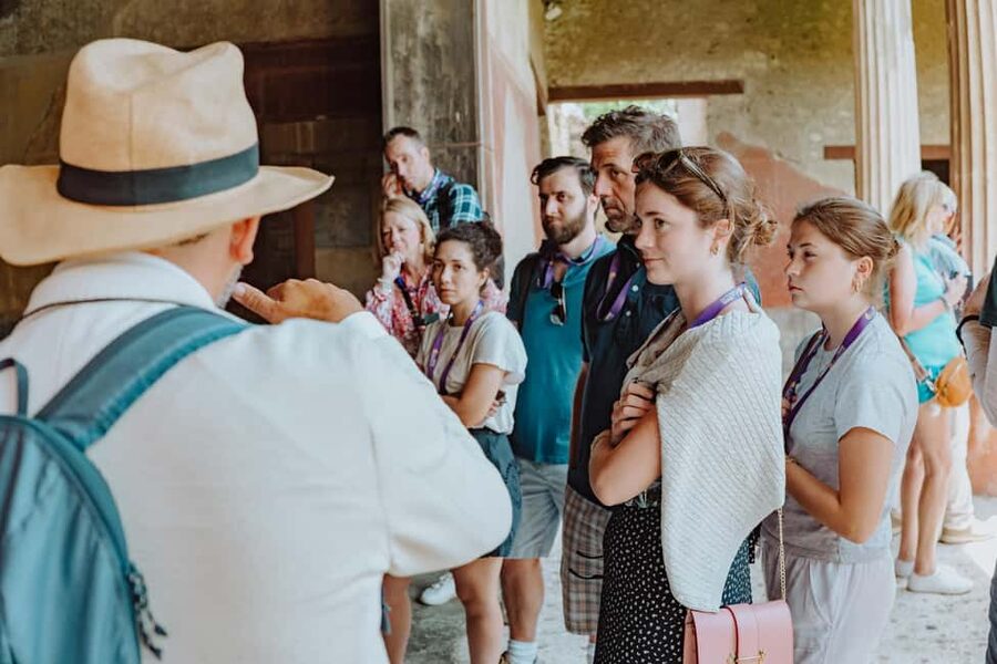 Pompeii and Mount Vesuvius excursion from Naples - What the cost is really buying
