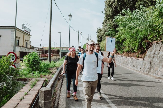 Pompeii and Mount Vesuvius Small Group Tour - The climb to the crater