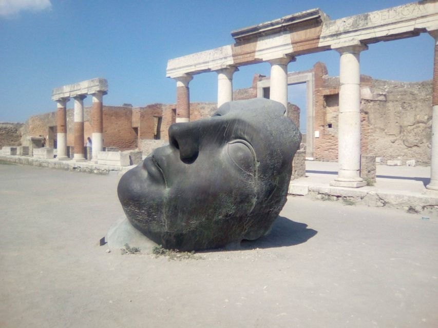 Pompeii and Vesuvius Full-Day Tour from Amalfi Coast - Small practical details that matter