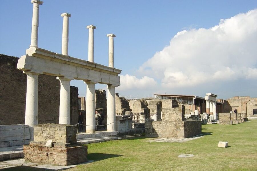 Pompeii and Vesuvius Full-Day Tour from Amalfi Coast - The day starts with a scenic but lengthy road trip