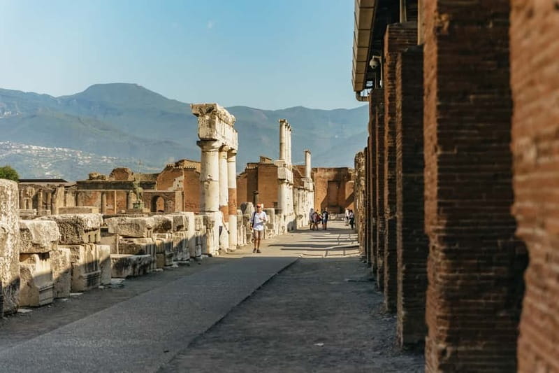 Pompeii: Archaeological Park Tour with Ticket on request - Practical booking advice before you go