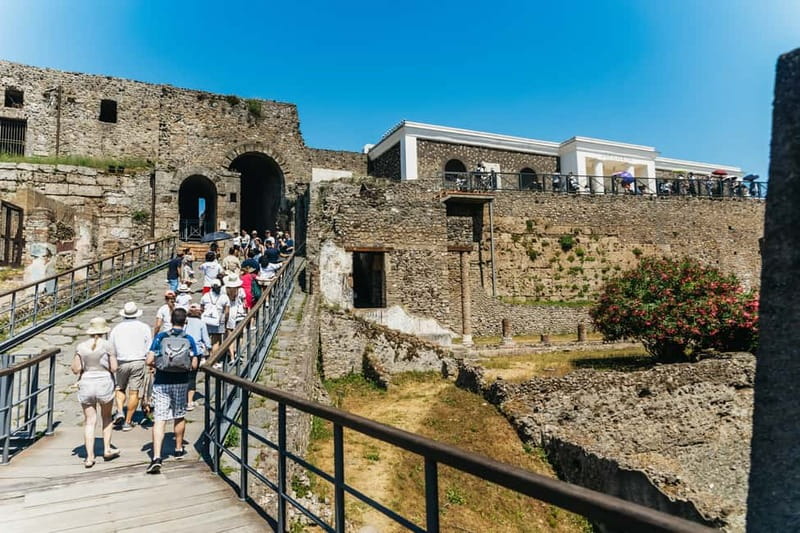 Pompeii: Archaeological Park Tour with Ticket on request - Homes, frescoes, and the marks of daily life