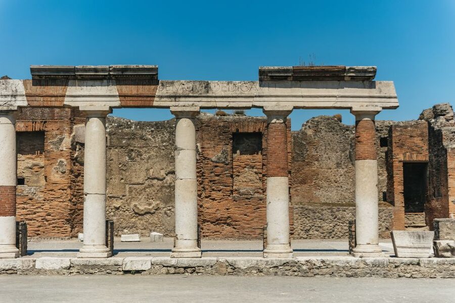 Pompeii: Archaeological Park Tour with Ticket on request - Price and the ticket choice