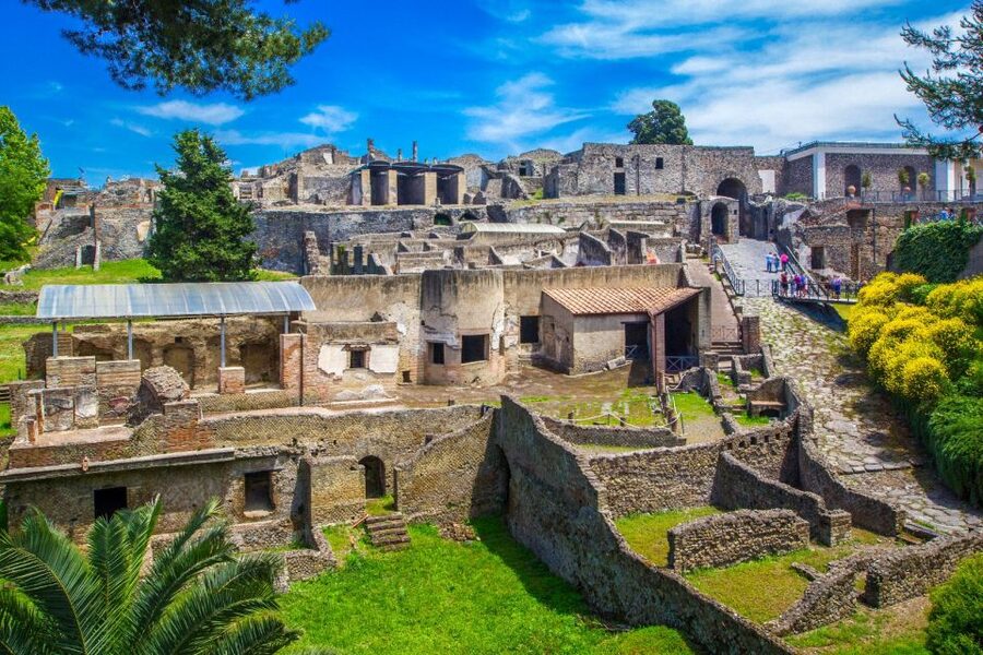 Pompeii: Day Tour of Pompeii and Vesuvius with Bus Transfer - Value, group size, and what you receive
