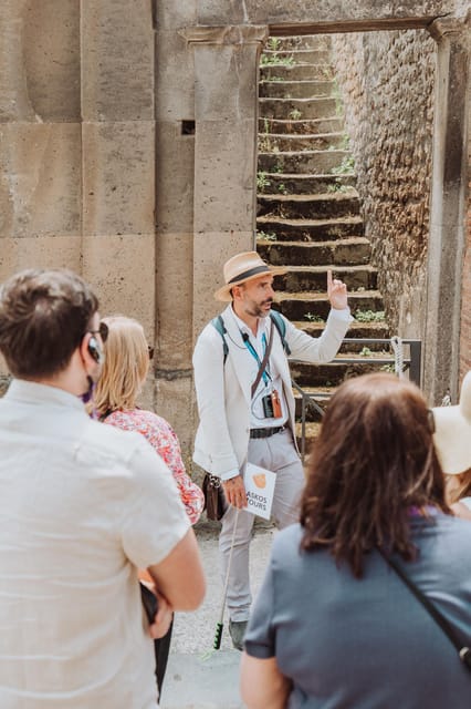 Pompeii: Entry Ticket and Guided Tour with an Archaeologist - The Forum, Pompeii’s public center