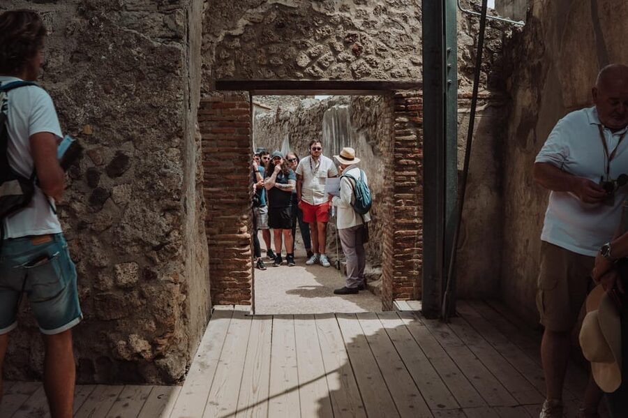Pompeii: Entry Ticket and Guided Tour with an Archaeologist - The House of the Faun and Roman domestic life