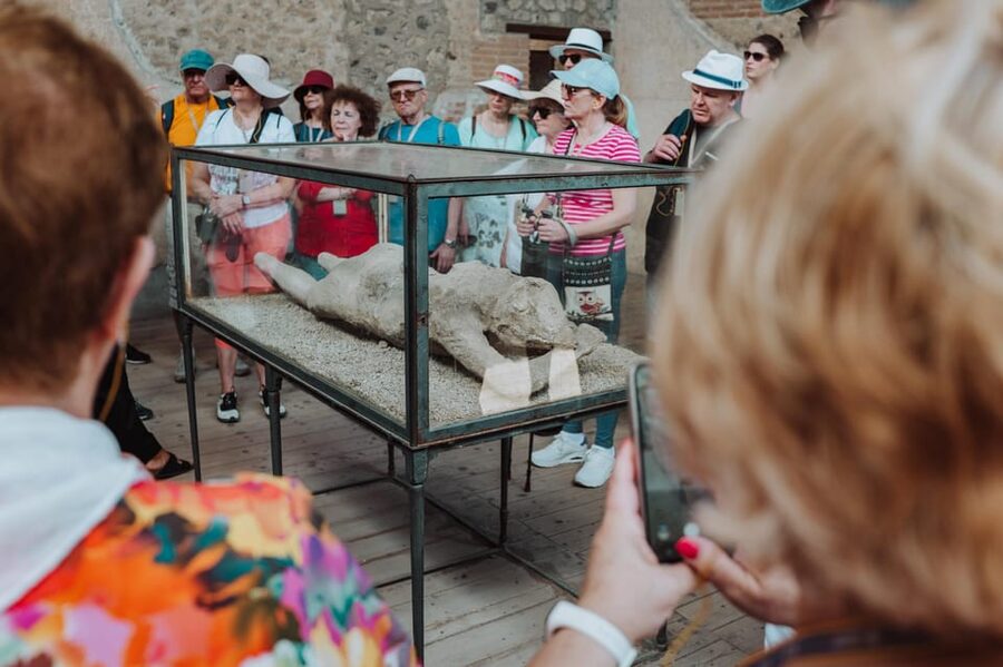 Pompeii: Entry Ticket and Guided Tour with an Archaeologist - The House of Menander and everyday people