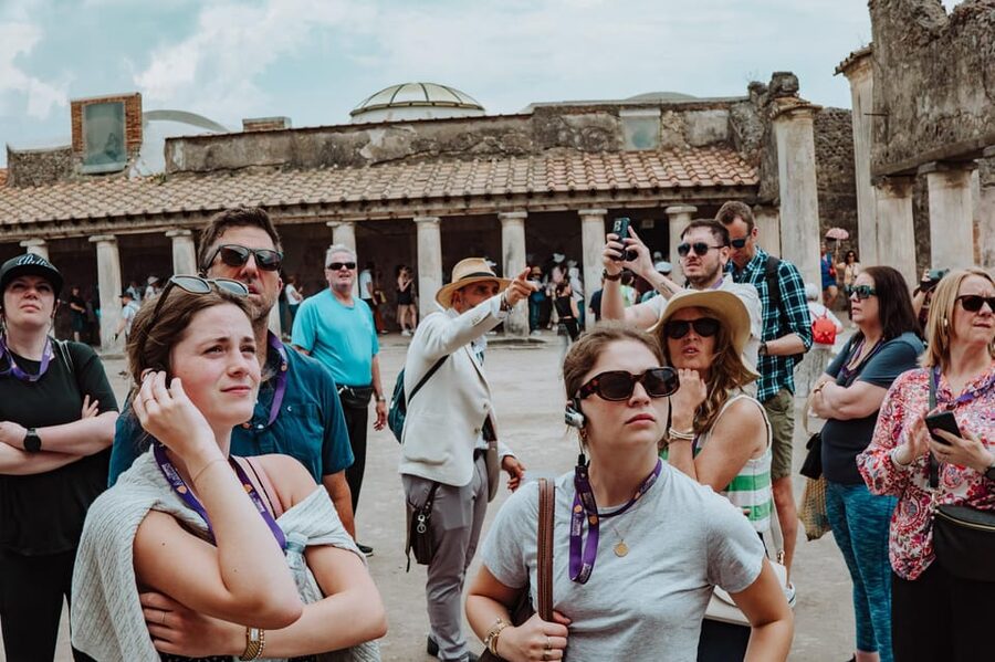 Pompeii: Entry Ticket and Guided Tour with an Archaeologist - The Macellum and the Forum Baths
