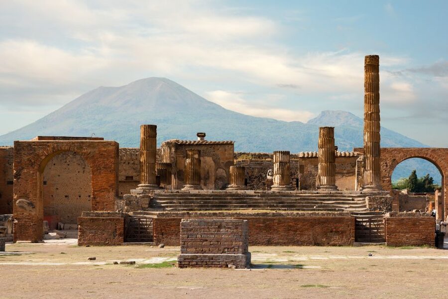 Pompeii: Entry Ticket with Optional Audio Guide - Walking into a Roman city frozen by Vesuvius
