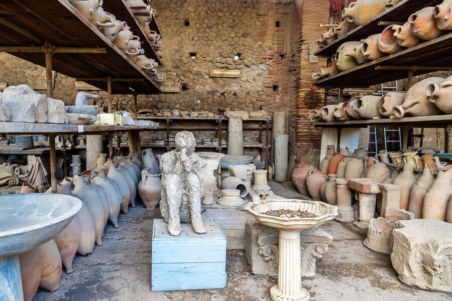 Pompeii: Entry Ticket with Optional Audio Guide - Entry, queues, and finding the right entrance