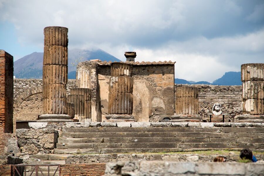 Pompeii: Entry Ticket with Optional Audio Guide - Heat, walking, and a better route through Pompeii