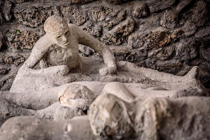 PompeiI Exclusive Tour with your Archaeologist in a Small Group - The Forum, Jupiter, and the view toward Vesuvius