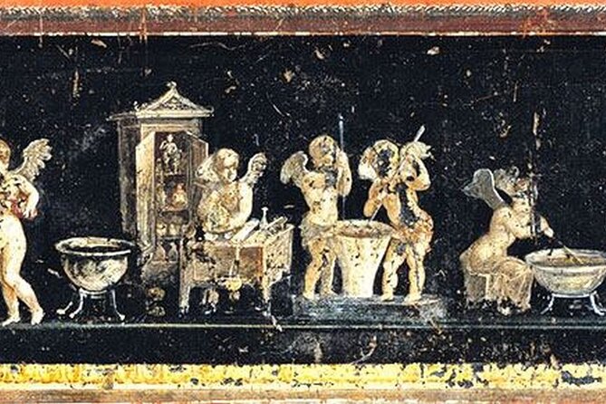 PompeiI Exclusive Tour with your Archaeologist in a Small Group - The Macellum and Pompeii’s plaster casts