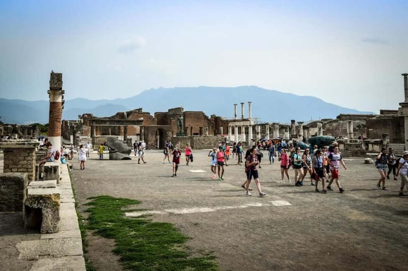 Pompeii: Group Tour with an Archeologist Guide - The Basilica and Forum: Pompeii’s public center