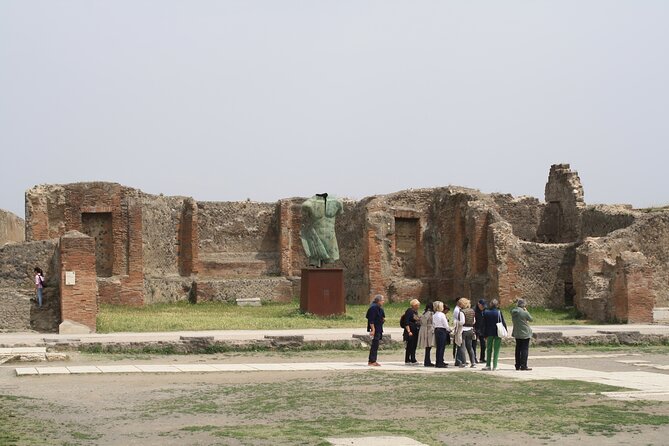 Pompeii: Guided Small Group Tour Max 6 People with Private Option - The theater, baths, and Temple of Isis