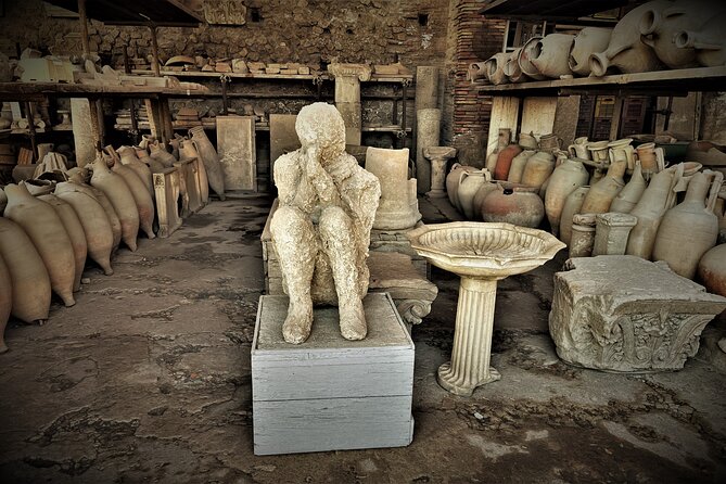 Pompeii Guided Tour from Naples with Skip-the-Line Entry - Entering Pompeii with admission included