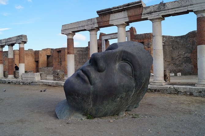 Pompeii Guided Tour & Horse Riding on Vesuvius with Lunch - Horseback riding through the national park