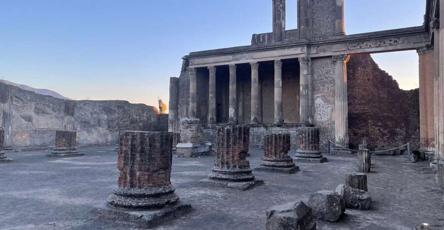 Pompeii: Guided Tour with Skip-the-Line Entry - Key points to know before booking