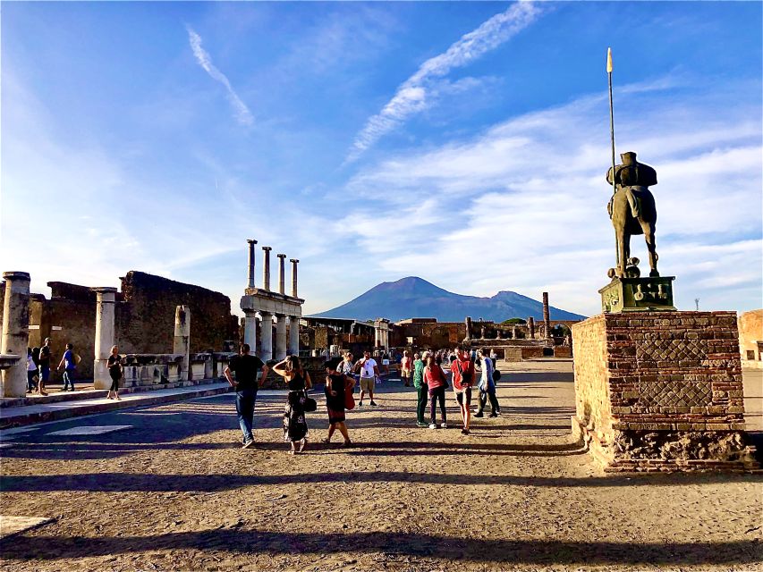 Pompeii: Guided Tour with Skip-the-Line Entry - The Forum and Basilica, Pompeii’s public center