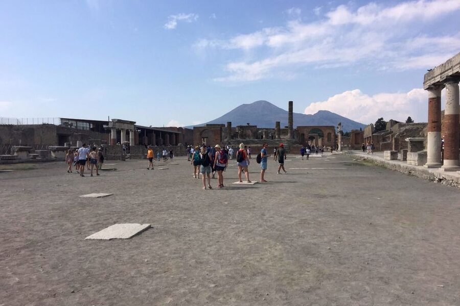 Pompeii: Guided Walking Tour with Entrance Ticket - Key points to know before booking