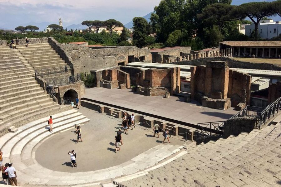 Pompeii: Guided Walking Tour with Entrance Ticket - Entering Pompeii without the long ticket queue