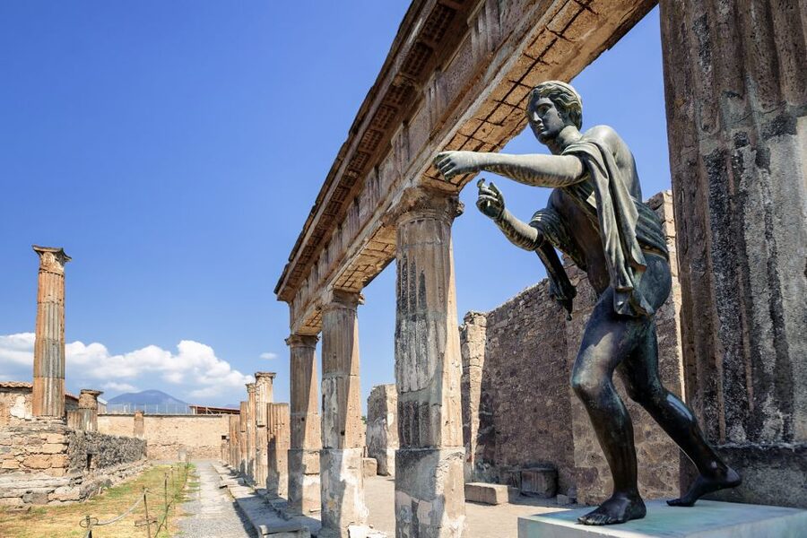 Pompeii: Guided Walking Tour with Entrance Ticket - The Forum, where public Pompeii comes together
